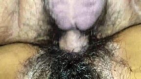 Can You Handle Wife's Hairy Creamy Pussy Fucking?