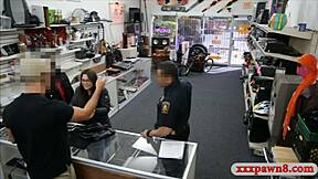 Punish the stealing couple bitches in the garage?