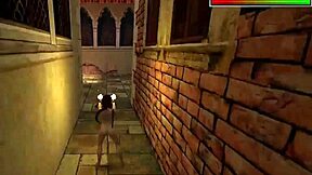 Tomb Raider Randomness With Nude Outdoor Bloopers