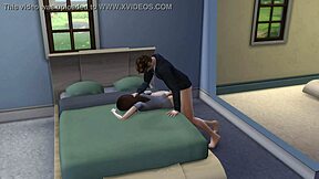 Sims 4 passionate sex