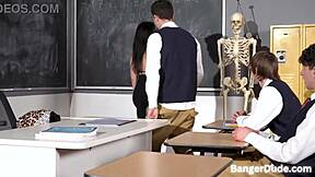 Teacher Valentina Nappi Fucked By Big Dicks