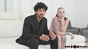 See An Uncut 19-Year-Old Latino Fuck Featuring Jay Raw With Indica Marie
