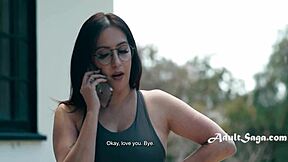 Big Butt Mother-In-Law Lay There, I Couldn't Resist the Temptation - Charlotte Stokely, April O'Neil, Casey Calvert