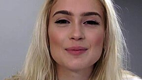 Ride the blonde teen in POV?