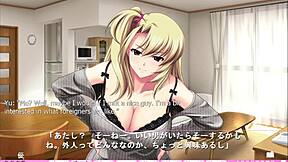 Iji Rental - Satsuki Route Part 7 - Making Love To My Step-Sis Friend Now Girlfriend