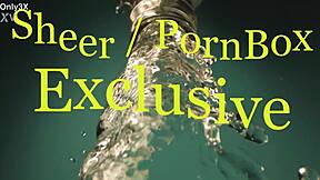 Marie Luv, tall brunette pornstar, masturbates with huge dildo to gaping on sex-hd.xxx