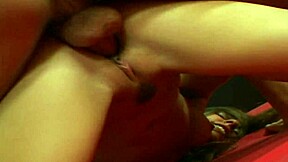 lindsey meadows swallows cum after wet fuck