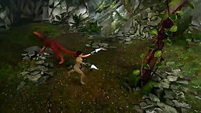 Tomb Raider Randomness With Nude Outdoor Bloopers