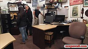 Punish the stealing couple bitches in the garage?