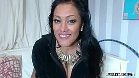 Maxine X In High Heels Performing Super Hot Solo Webcam Show