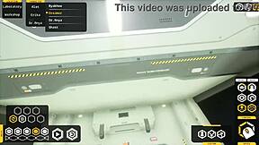 feel the intense heat in this sex game with cowgirl riding and handjob!