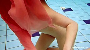 Hot Deniska Underwater Naked Teen 18+