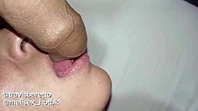 red lingerie blowjob leading to squirt