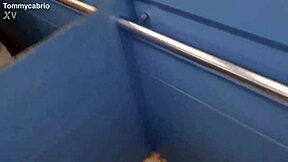 We fucked wildly in that public elevator!