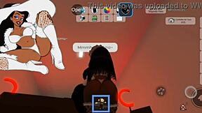 I Did a Private Pole Dance and Ended Up Sitting on My Client in Roblox