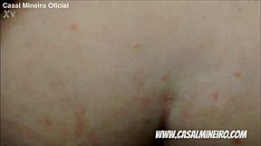 Outdoor amateur anal gape. Big ass brazilian couple fucks.