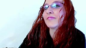 Young Redhead Lola Bella Plays Anal Teacher in Classroom