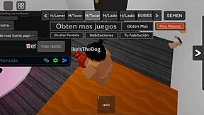 feeling intense pleasure fucking a prostitute in roblox