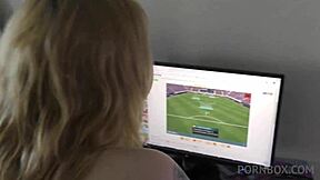 Amateur slut learns lessons through rough fucking and playing games with big cock