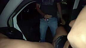 Voyeur Pediu Pra Chupar Minha Buceta Cheia De Porra Do Meu Corno No Dogging