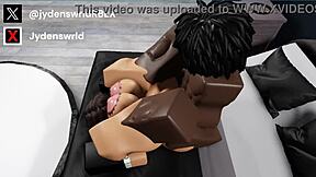 DESTROYING My Friend's TIGHT PUSSY