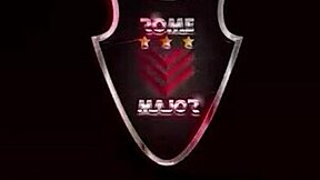 Jayla Diamond intensely milks Rome Majors' BBC