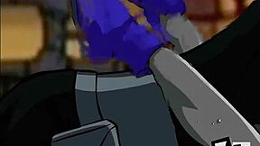 Raven From Teen Titans In A Mysterious Quest