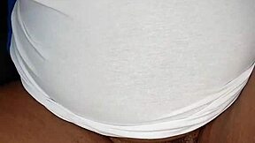 bbw mom secretly masturbates while her hubby is away, wet and moaning in solitude