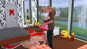 Ken Arranged Barbie's Adventure in Sims 4 Hentai SFM