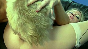 Chelsea Sax and Cindy Behr issue parking tickets while performing blowjobs, anal fingering, and deepthroat in bed