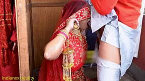 Indian desi amateur contrasts innocence with wet tight pussy teasing