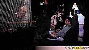 Long-Legged Stripper Fucks VIP Client – Is She Worth It?