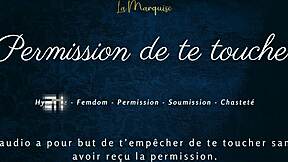 French Audio Jerk Off Instructions with Edging and Touch Permission