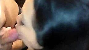 Latina wife undergoes cuckold training with big ass and tits in homemade scene