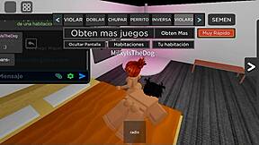 feeling intense pleasure fucking a prostitute in roblox