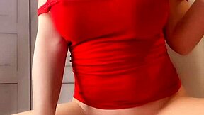 lenushka doll shakes big tits and shows perfect pussy 😍