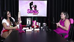 i got a toy for guys without erections, but men are never happy with their dick size - luciana kai