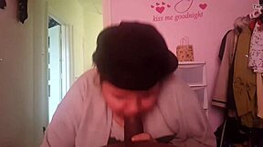 sucking my dick good