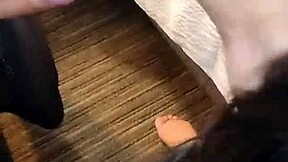 Latina wife undergoes cuckold training with big ass and tits in homemade scene