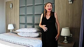 Busty gilf thanks you with hot POV sex for bringing her home in role-play