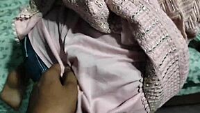 Step brother roughly dominates his little 18+ step sister in intense sex