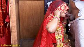 Indian desi amateur contrasts innocence with wet tight pussy teasing