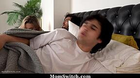 Stepmoms secretly entice each other's stepsons.