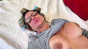 that mature ass getting fucked hard by the vegetable supplier