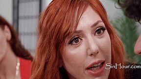 cougars compete fiercely for the prime cock in a rough gangbang