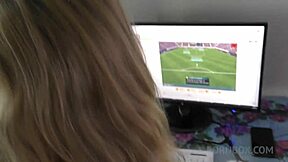 Amateur slut learns lessons through rough fucking and playing games with big cock