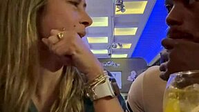 Black guy fucks married woman as she calls cuckold