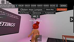 feeling intense pleasure fucking a prostitute in roblox