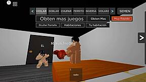 feeling intense pleasure fucking a prostitute in roblox