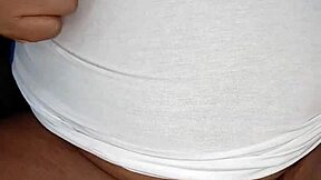 bbw mom secretly masturbates while her hubby is away, wet and moaning in solitude